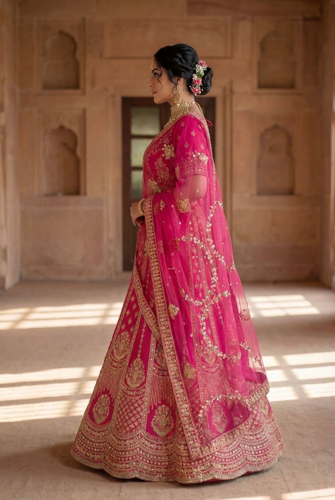 Av Fashion 106 Series By Fashid Indian Traditional Wear Bridal Collection Beautiful Stylish Fancy Colorful Bridal Wear & Occasional Wear Fancy Lehengas At Wholesale Price